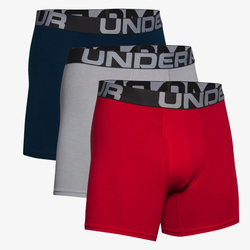 UA Charged Cotton 6in 3 Pack