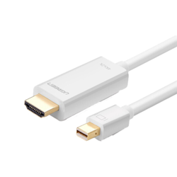 UGREEN Mini Displayport na HDMI kabl, 1.5m (Bela)