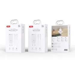Xo ce30 usb punjač 30w pd + qc – usb-c i usb-a sa tip c kablom ( XO0374 )
