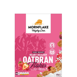 MornFlake Healthy Oat Flakes Very Berry Heart 10 x 400 g