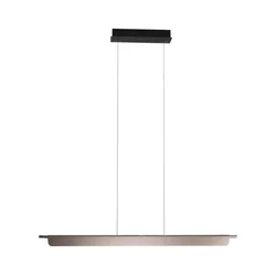 MAXLIGHT P0597 - LED luster na sajli JO-JO LED/40W/230V antracit