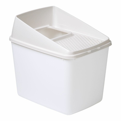 Mačje stranišče Big Box - bela