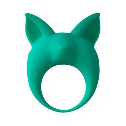 Gardj Europe Prstan – vibrirajoči penisni obroč MiMi Animals Kitten Kyle Green