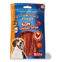 Nobby Starsnack piščančji trakovi – 70 g
