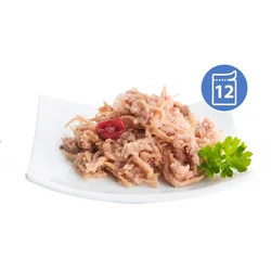 Nuevo SENSITIVE Vlažna hrana pileći fileti sa brusnicom i uljem lanenog semena 85g x 12 kom. pakovanje