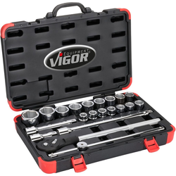 Vigor Set gedora V2318N, 3/4, 21 komad