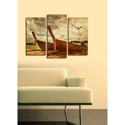 Wallity Zidni sat 3PATCS-11, 66x45 cm, 3 dela