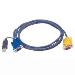 SET KABLOV ATEN 2L-5206UP VGA/USB 6M