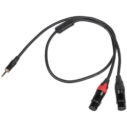 Revoltage AC030MB 1M 1 m Avdio kabel