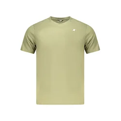 K-WAY SHORT SLEEVE T-SHIRT MEN GREEN