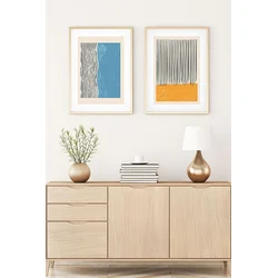 Wallity Uramljena slika Huhu107, 50x70 cm , 2 dela