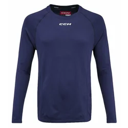 CCM Premium Training LS majica Navy L