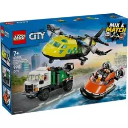 Lego city airplane, service truck and hangar ( LE60505 )