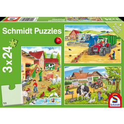 On the farm, 3x24 pcs