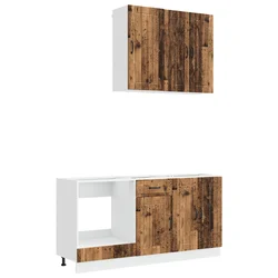 Kuhinjska jedinica LUCCA 5 pcs Staro drvo Konstruirano drvo