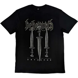 Behemoth Majica Off To War! Unisex Black L