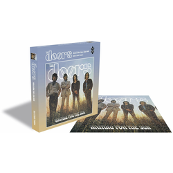 The Doors Waiting For The Sun (500 Piece Jigsaw Puzzle)