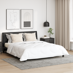 Duvet za sve sezone s jastukom 3 pcs Bijelo Mikrovlakna