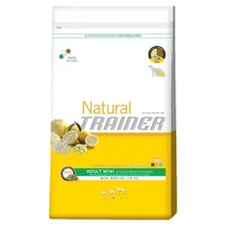 Trainer Natural Adult Small&Toy Govedina, Pirinač & Ginseng - 7 kg