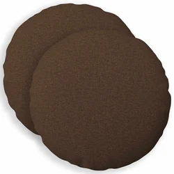 vidaXL Prevleka za blazino 2 kos HEERLEN Rjava O 40 cm Blago
