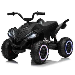 Dečiji kvad na akumulator Ride-On ATV Crni ( 14992 )