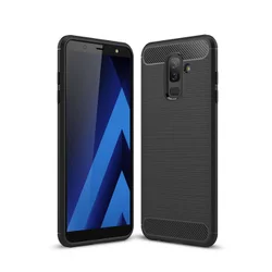 Maska Silicone Defender za Samsung J8/J810F (2018) (EU Verzija) crna.