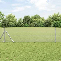 Zavarena žičana ograda za fiksaciju 50 x 0,4 m Pocinčani čelik