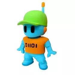 Monsterflex: Stumble Guys 2. serija raztegljiva figura - Robot Guy