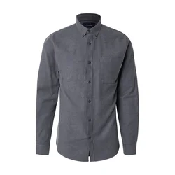 Lindbergh Srajca Brushed temno siva
