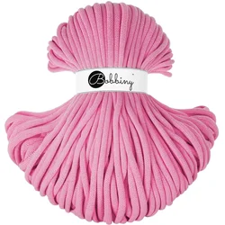 Bobbiny Jumbo 9 mm 100 m Bubblegum Pink Vrvica
