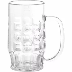 Gastro pivski vrč polikarbonat 600 ml (6 kos)