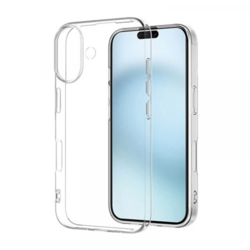 Maska Teracell Skin za iPhone 16 transparent