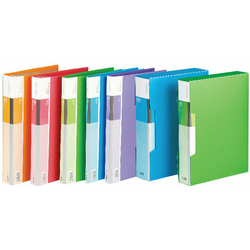 Deli Fascikla Display - Clear Book Neon 10 lista 895031