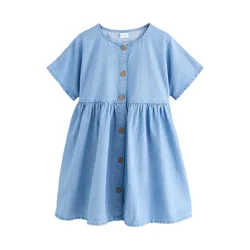 Next Obleka moder denim