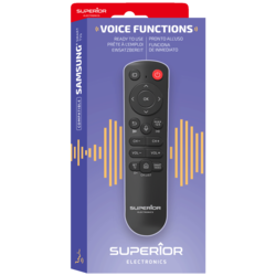 MK FLORIA Superior Samsung Voice - zamenski daljinski upravljač za Samsung televizore 2xAAA