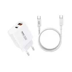 Remax SET 1xUSB 3.0+TIP C+ KABL RP-U120 Punjač strujni