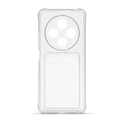 Futrola Clear Wallet za Xiaomi Redmi 14C 4G, Bela