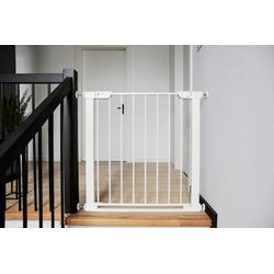 Kinderkraft zaštitna ogradica safe snap white ( kasasn00wht0000 )