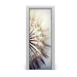 tulup.si Nalepka na vratih Dandelion 85x205 cm