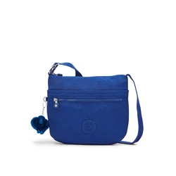 KIPLING Torba za čez ramo Arto kobalt modra