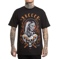 Hardcore majica moška - CODY CLOWN - SULLEN - SCM6082_BK