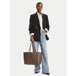 Ročna torba Tory Burch Perry Tote 169476 Rjava