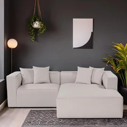 Atelier del Sofa Ugaona garnitura 230x69x180cm Bež