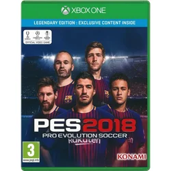 Pro Evolution Soccer 2018 Legendary Edition (XBOX ONE) - rabljeno