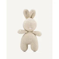Kvačkana pasja igrača Rosie the Bunny s škripalko