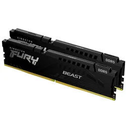 Kingston DIMM DDR5 32GB (2x16GB kit) 6000MT/s KF560C36BBE2K2-32 FURY Beast Black EXPO