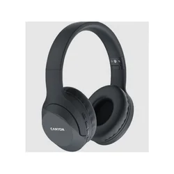 Slušalice Canyon BTHS-3 Wireless Bluetooth Over-Ear Dark Gray