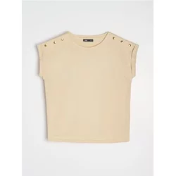 Sinsay - Bluza - nude