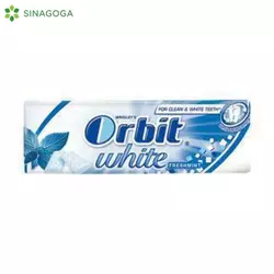 ZVAKA ORBIT WHITE FRESHMINT 14GR(30) WRIGLEY NELT