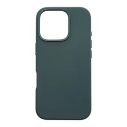 Dviced Leather maska sa MagSafe-om za iPhone 16 Pro - Blue